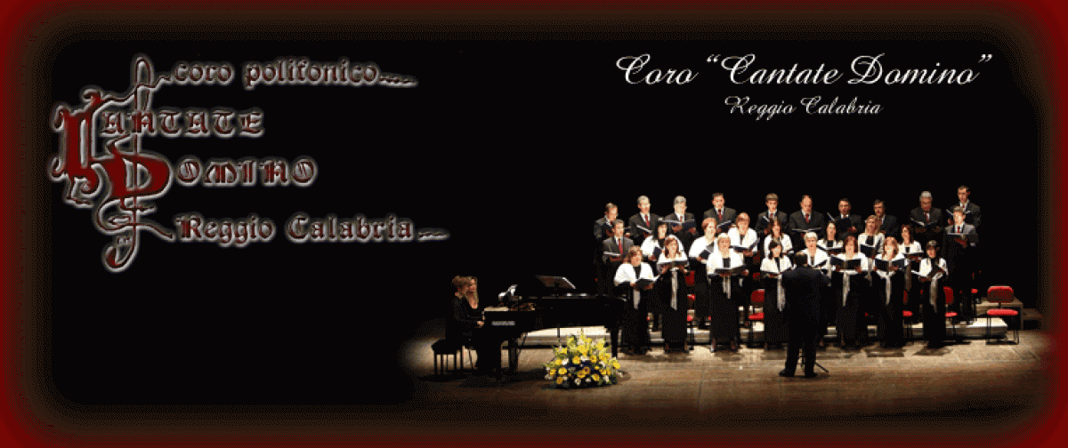 Associazione Culturale Coro Polifonico "Cantate Domino" Reggio Calabria